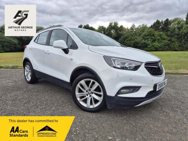 2016 Vauxhall Mokka X 1.4i Turbo Active SUV 5dr Petrol Manual Euro 6 (s/s) (140 ps) SUV Petrol Ma...