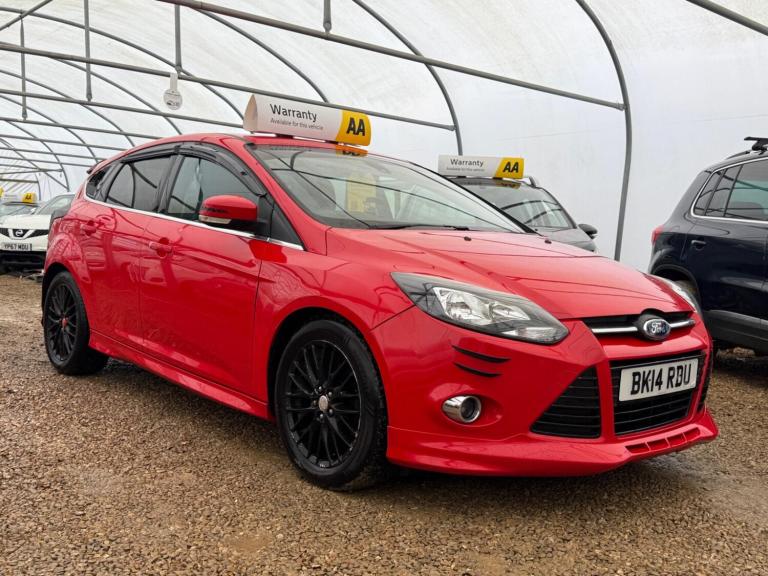 2014 Ford Focus 2.0 TDCi Zetec S Powershift Euro 5 5dr HATCHBACK Diesel Automatic