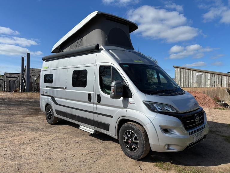 2021 Pop Top 4 Berth 4 Belt Hymer Free 600 For Sale