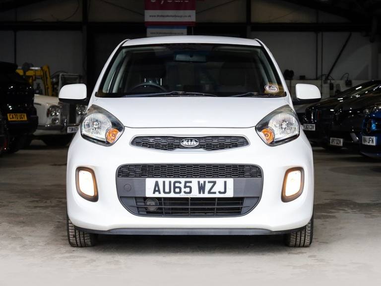 2015 Kia Picanto 1 Hatchback Petrol Manual