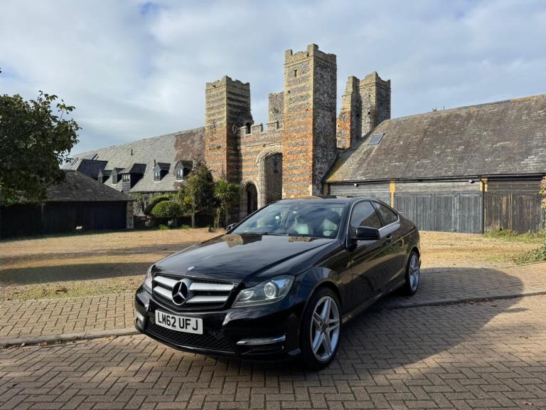 2012 Mercedes-Benz C Class C180 [1.6] BlueEFFICIENCY AMG Sport 2dr COUPE Petrol Manual