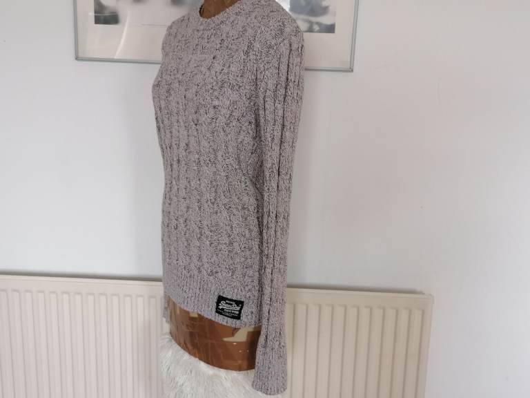 Vintage 00's SUPERDRY Mens Crew Neck Jumper. Ex Cond. Size : M 