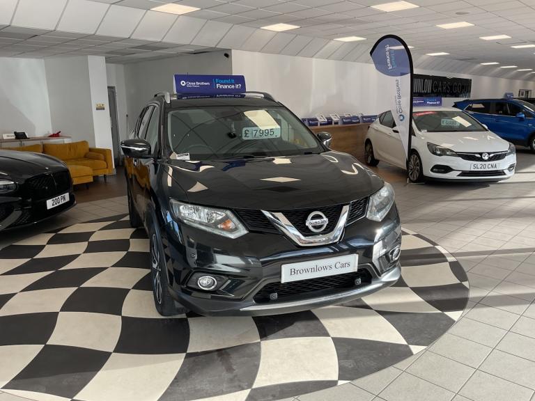 2016 Nissan X-Trail 1.6 dCi N-Vision 5dr [7 Seat] ESTATE Diesel Manual