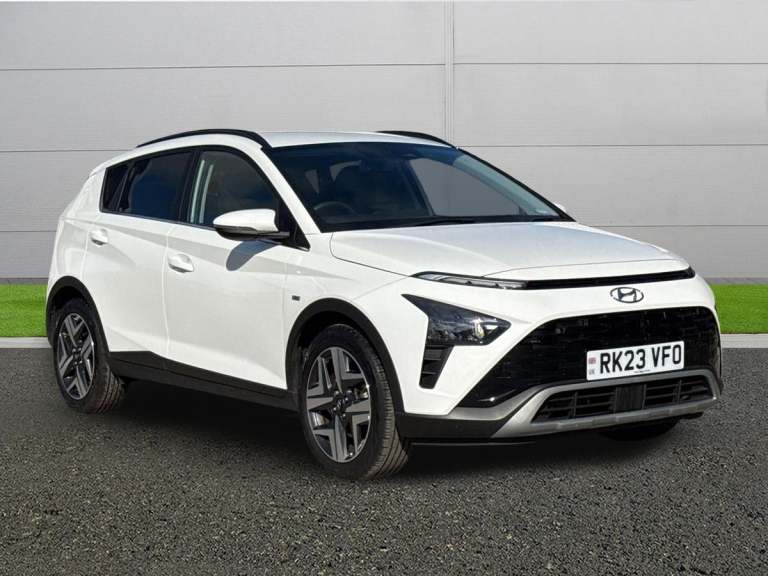 2023 Hyundai BAYON 1.0 TGDi 48V MHEV Premium 5dr HATCHBACK PETROL Manual