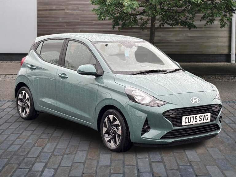 2025 Hyundai i10 5dr Hat 1.0 Mpi 63ps Advance Nav HATCHBACK Petrol Manual