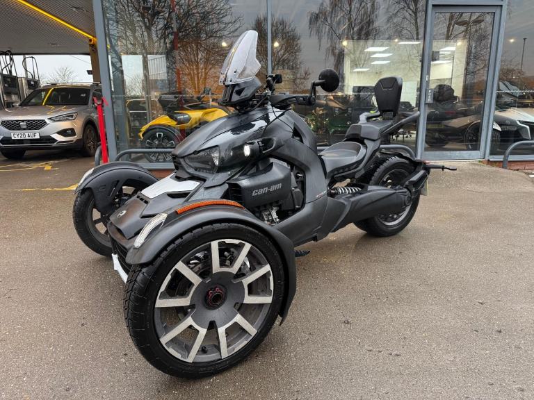70 plate CAN-AM RYKER RALLY 900cc fully automatic Spyder trike 2 Seater Model