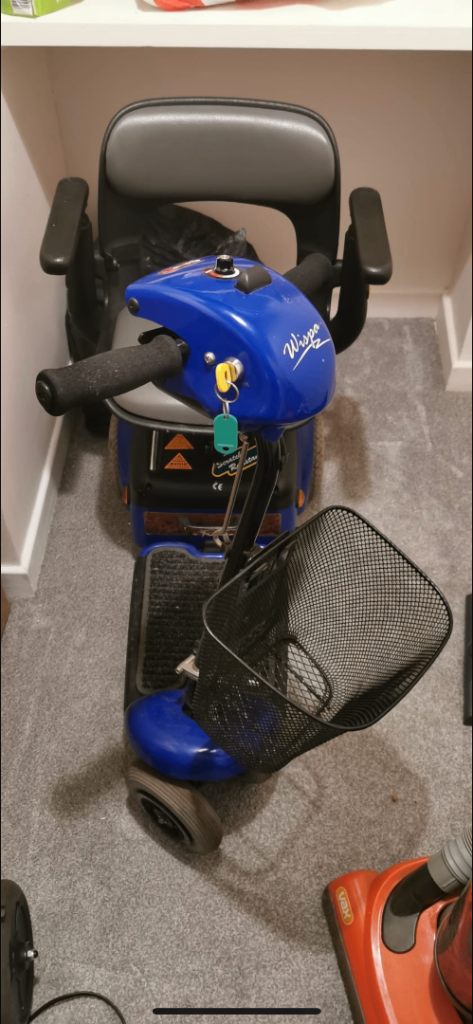 Wispa mobility scooter