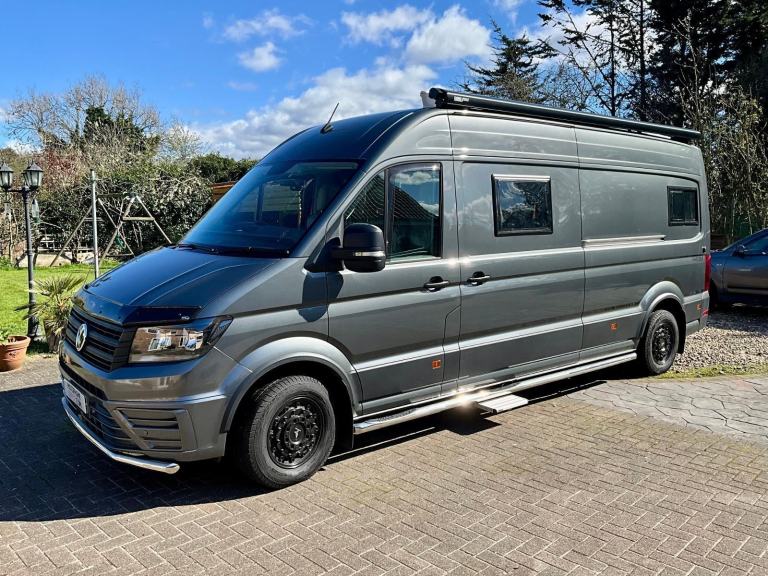 VW Crafter, 2023, 2 berth, 4 belted seats, motorhome for sale