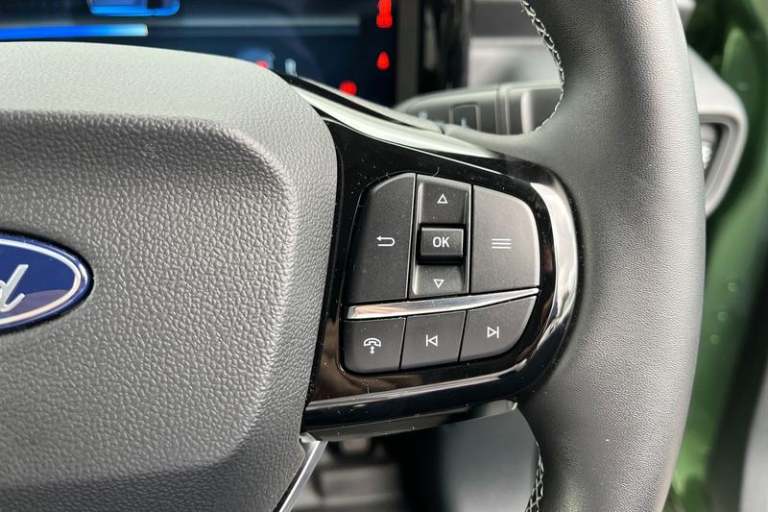 2025 Ford E-Transit Courier Limited AUTO 43kWh 136PS FWD 1 Speed Automatic Panel Van Electric Aut...