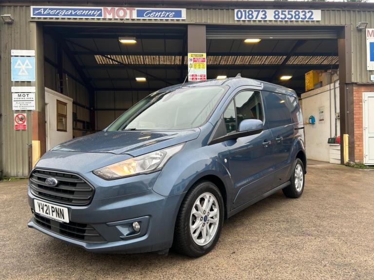 2021 Ford Transit Connect Limited 1.5 EcoBlue 120ps L1 H1 Powershift Auto