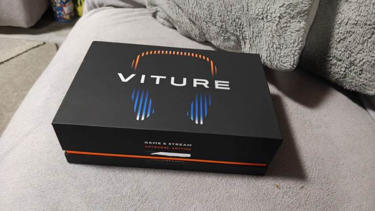 VITURE One Neckband, Official Partner of PSPlay & XBXPlay 128GB Storage Remote