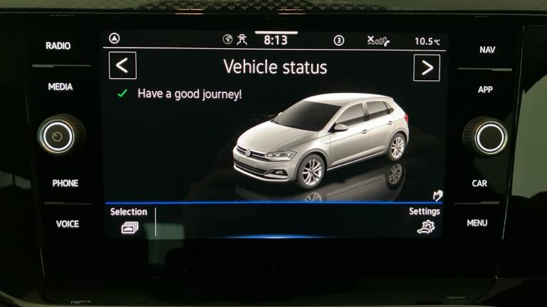 2023 Volkswagen Polo 1.0 TSI Life 5dr Petrol Hatchback Hatchback Petrol Manual