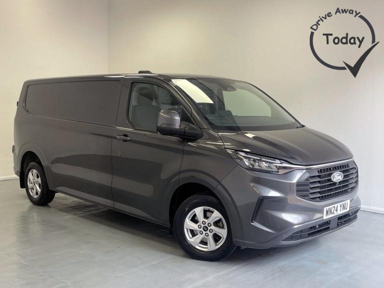 2024 Ford Transit Custom 300 Limited L2 H1 LWB 2.0 EcoBlue 136ps Panel Van Diesel Manual
