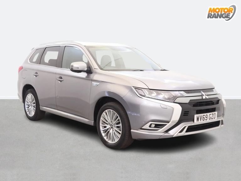 2019 Mitsubishi Outlander 2.4 PHEV 4h 5dr Auto 4x4 PETROL/ELECTRIC Automatic