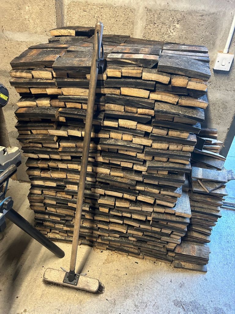 image for Oak Whisky stave firewood