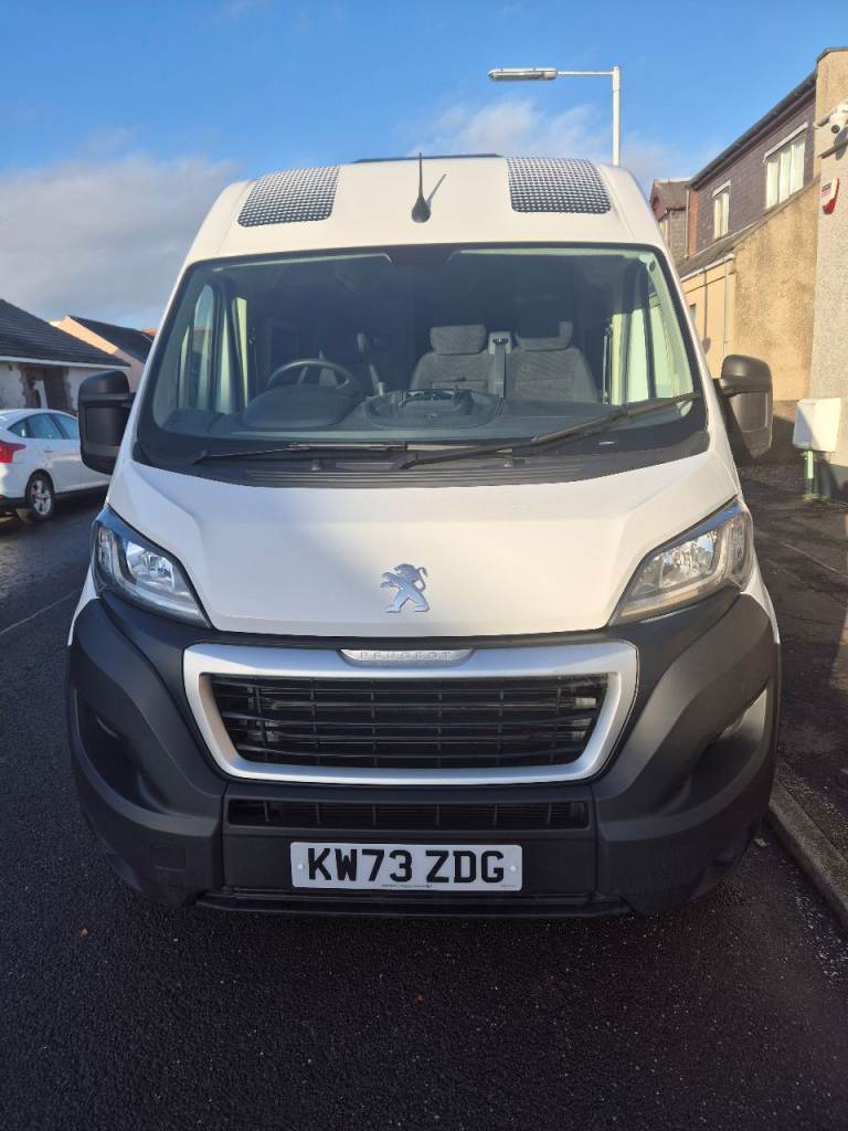 CAMPERVAN, MOTORHOME