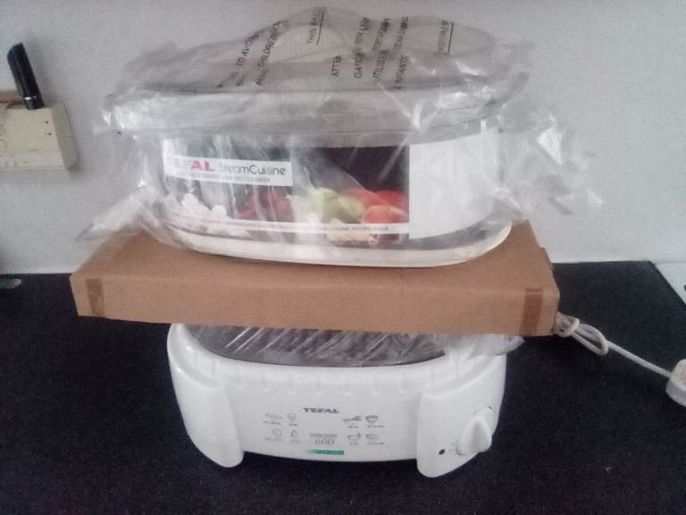 Tefal Steam Cuisine. Brand new.