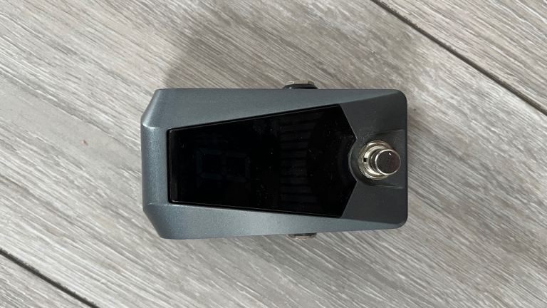 Guitar Tuner Pedal – Grey, Good Condition