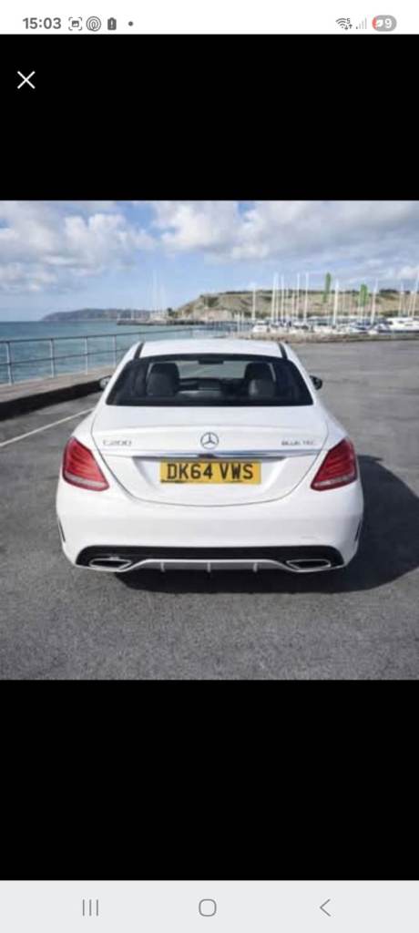Mercedes-Benz, C CLASS, Saloon, 2014, Semi-Auto, 2143 (cc), 4 doors