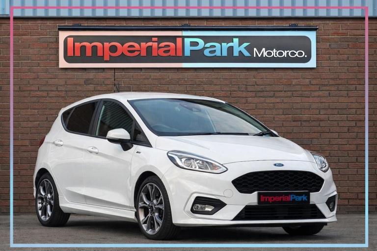 2020 Ford Fiesta 1.0T EcoBoost ST-Line X Euro 6 (s/s) 5dr Hatchback Petrol Manual