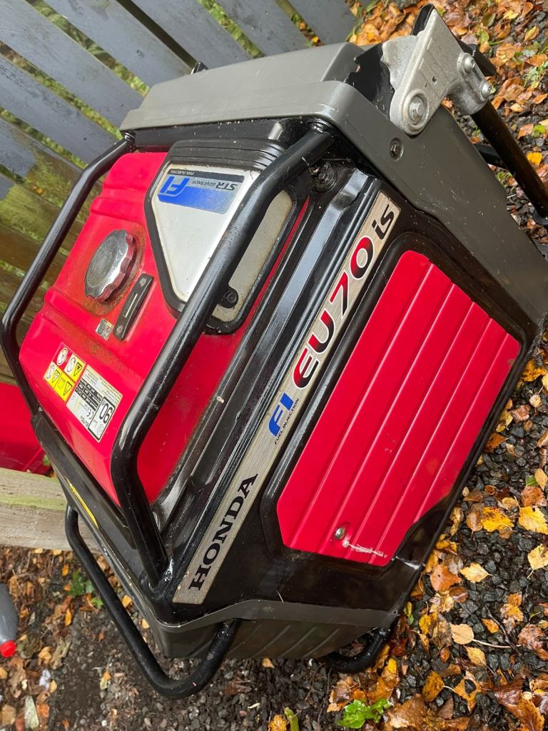 Honda Eu70 is super silent generator