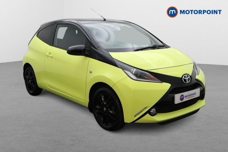 2016 Toyota AYGO 1.0 VVT-i X-Cite 3 3dr HATCHBACK PETROL Manual