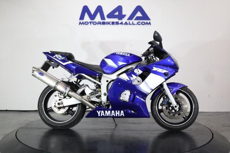 YAMAHA YZF R6 YZF-R6 2000