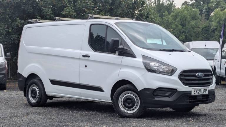 2021 Ford Transit Custom L1 H1 Tdci SWB Leader With Air Conditioning, Parking Sensors, Rear Racki...
