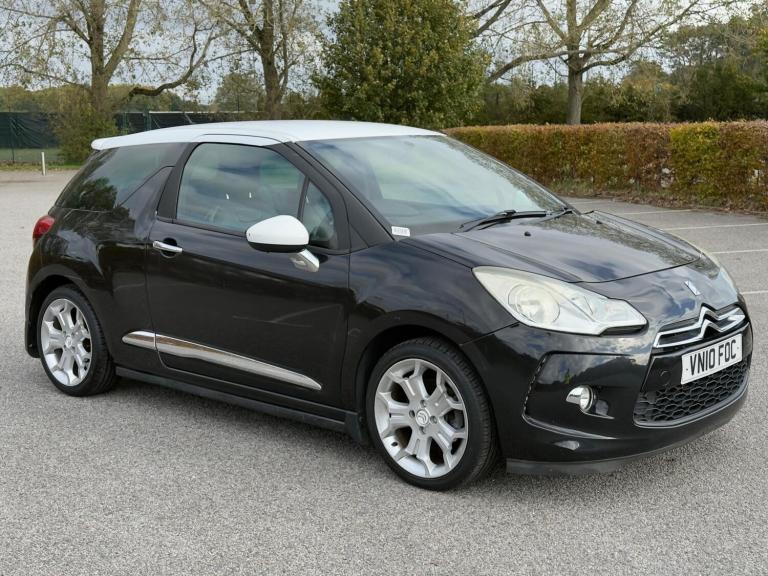 2010 Citroen DS3 1.6 THP 16V DSport 3dr HATCHBACK Petrol Manual