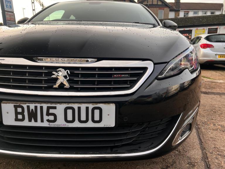 2015 Peugeot 308 1.6 BlueHDi 120 GT Line 5dr ESTATE DIESEL Manual
