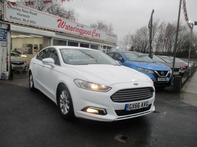 2016 Ford Mondeo 1.5 TDCi ECOnetic Zetec Euro 6 (s/s) 5dr HATCHBACK Diesel Manual