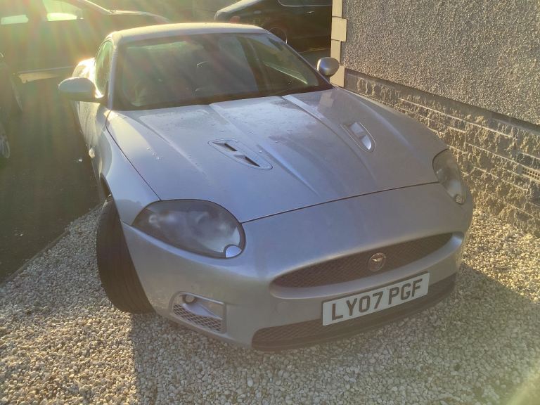 Jaguar, XKR, Coupe, 2007, Semi-Auto, 4196 (cc), 2 doors