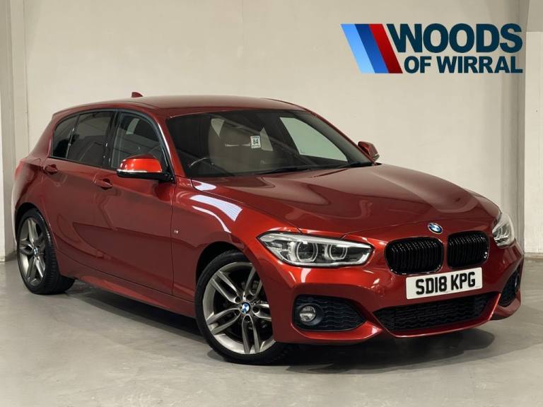 2018 BMW 1 Series 118i [1.5] M Sport 5dr [Nav] HATCHBACK PETROL Manual