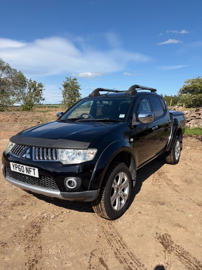 Mitsubishi, L200, Pick Up, 2010, Manual, 2477 (cc)