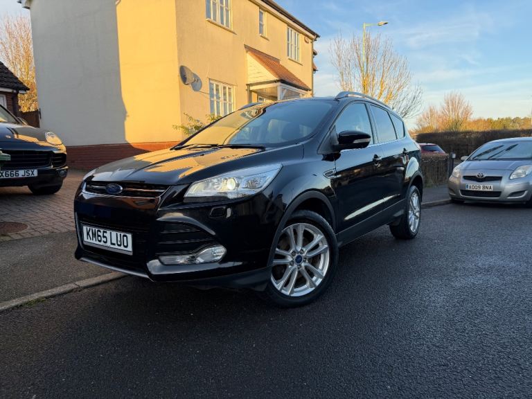 Ford kuga titanium x top spec euro 6 ulez compliant full history 1 prev owner 