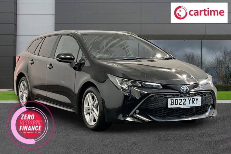 2022 22 TOYOTA COROLLA 1.8 VVT-H GPF ICON TECH TOURING SPORTS 5DR PETROL HYBRID 