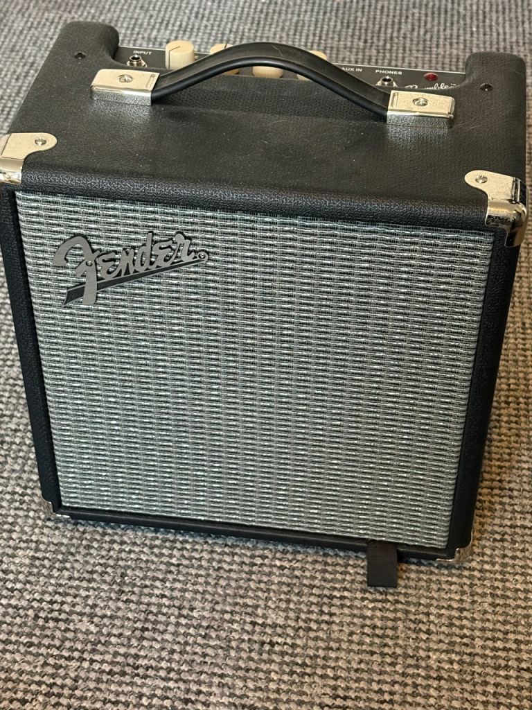 Fender Rumble 15 Bass Amp 