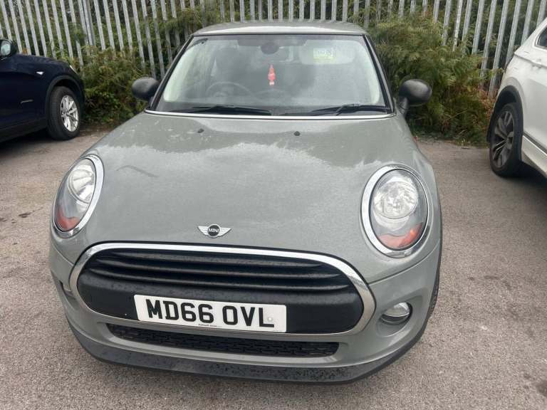 2017 MINI Hatch 1.2 One 3dr HATCHBACK PETROL Manual