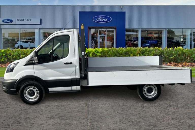 2025 Ford Transit 350 Leader L2 MWB Single Cab Tipper RWD 2.0 EcoBlue 165ps 1 Way DAP, FRONT  Tip...
