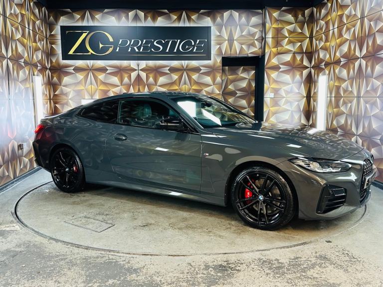 2021 BMW 4 Series 3.0 M440i MHT Auto xDrive Euro 6 (s/s) 2dr COUPE Petrol/Electric Hybrid Automatic