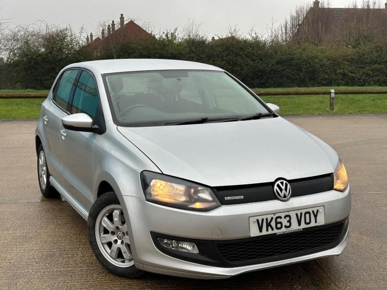 2013 Volkswagen Polo 1.2 TDI BlueMotion Euro 5 (s/s) 5dr HATCHBACK Diesel Manual