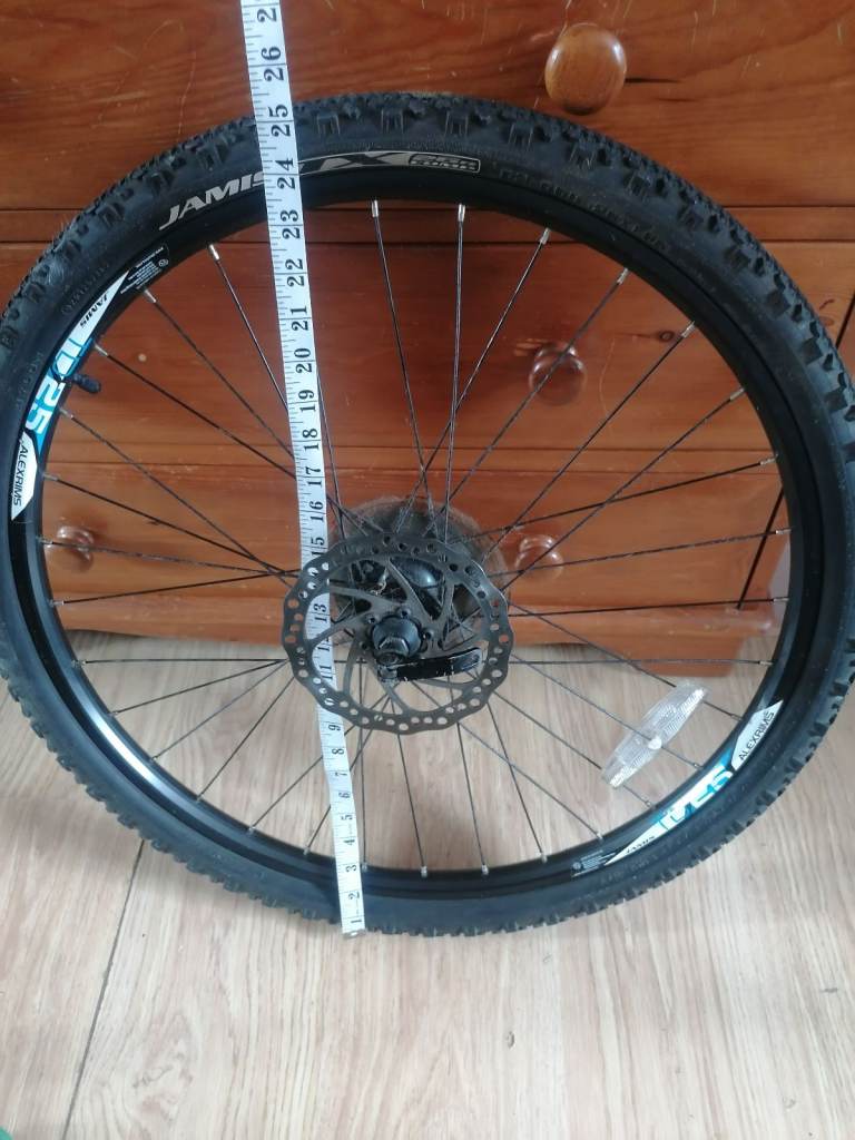 JAMIS TD25 ALEXRIMS. HENG SHIN WHEEL.26R COMP As seen (26 x 1.95).