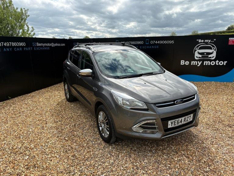 2014 Ford Kuga 2.0 TDCi 163 Titanium 5dr Powershift HATCHBACK DIESEL Automatic