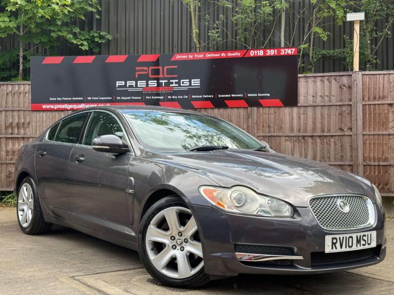 2010 Jaguar XF 3.0 V6 Luxury 4dr Auto SALOON PETROL Automatic
