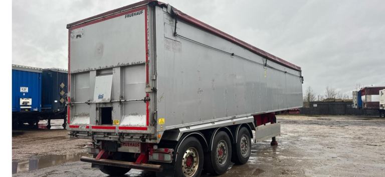 Bulk tipping trailer Fruehauf 70 yard 2020