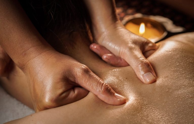 Let me hold space for you, full body massage