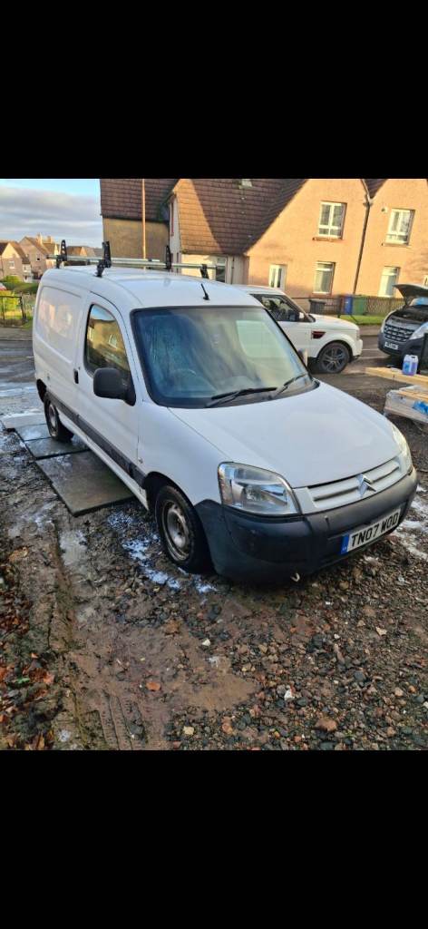 Citroen, BERLINGO, Car Derived Van, 2007, Manual, 1560 (cc)