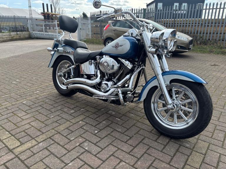 Harley-Davidson FLSTFI