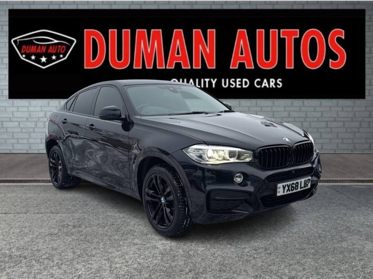 2018 BMW X6 3.0 30d M Sport Edition SUV 5dr Diesel Auto xDrive Euro 6 (s/s) (258 ps) COUPE Diesel...