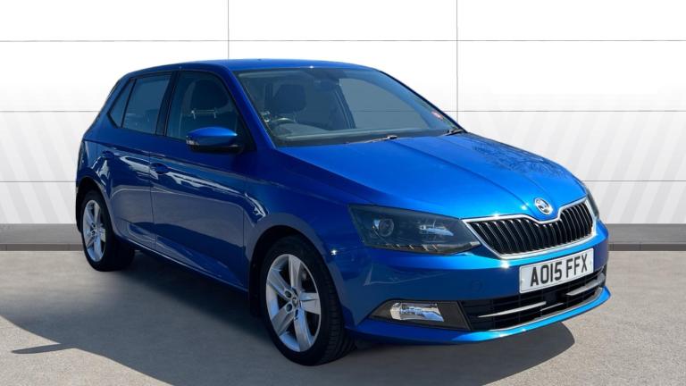 2015 Skoda Fabia 1.2 TSI SE L 5dr DSG Petrol Hatchback Hatchback Petrol Automatic